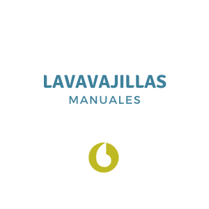 Lavavajillas Manuales - Lavado de Vajillas