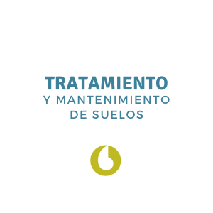 Tratamiento y Mantenimiento de Suelos